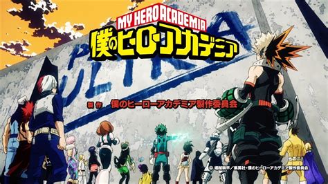 my hero academia opening 3.